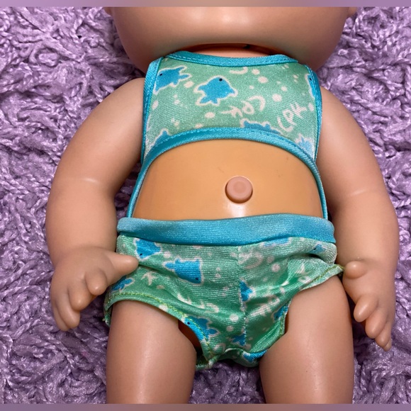 Cabbage patch kids kick and splash doll & boogie board 🏖️ 🌊 🌞 - Picture 7 of 16